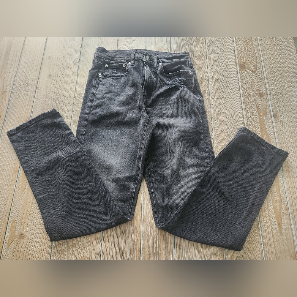 American Eagle Outfitters Dark Gray Women's Jeans